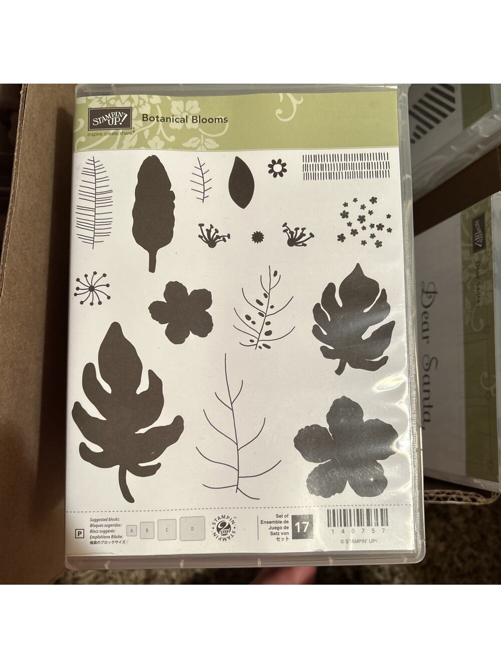 Stampin' Up! Botanical Blooms Stamps Set